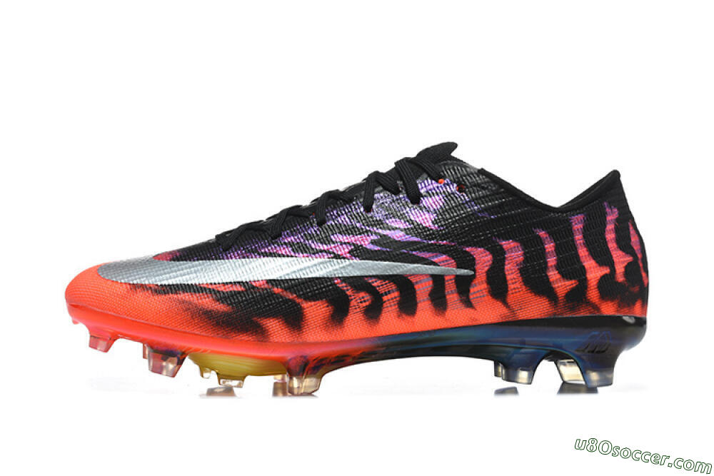 Nike Air Zoom Mercurial Superfly 11 FG Firm Ground Soccer Cleats - Red/Flame Orange/Black 2