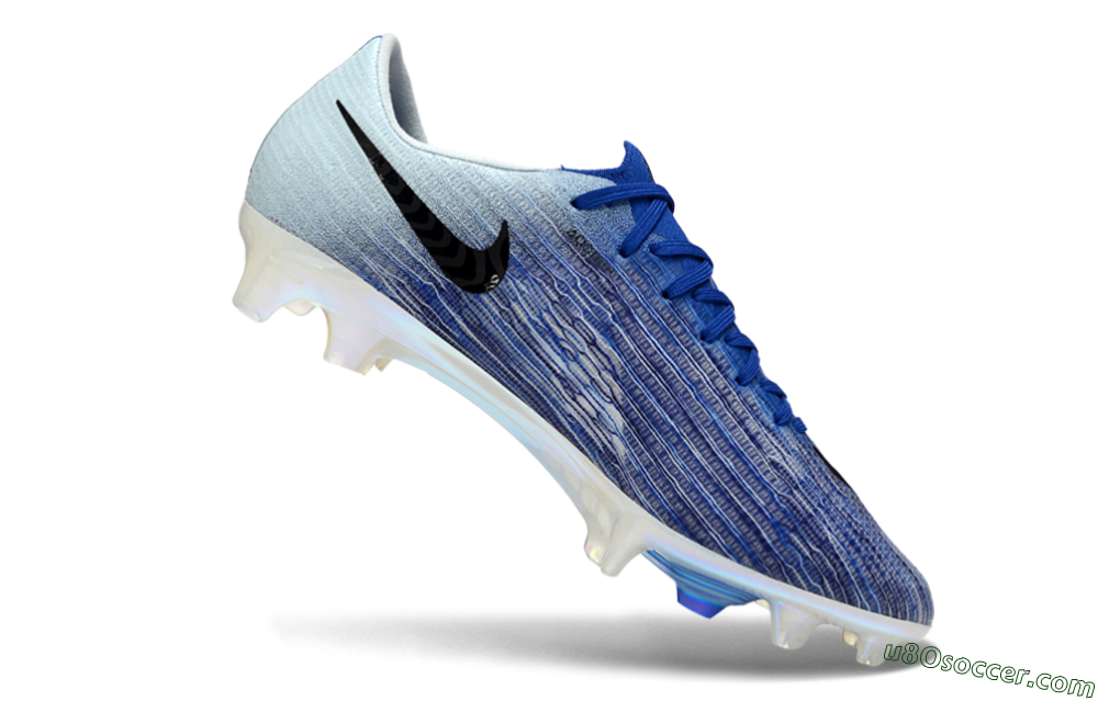 Nike Air Zoom Mercurial Superfly 11 FG Firm Ground Soccer Cleats - Blue/Ocean Wave/Deep Sea 4