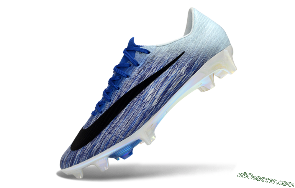 Nike Air Zoom Mercurial Superfly 11 FG Firm Ground Soccer Cleats - Blue/Ocean Wave/Deep Sea 5