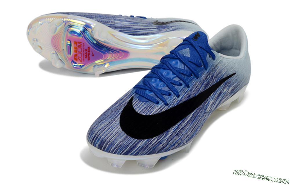 Nike Air Zoom Mercurial Superfly 11 FG Firm Ground Soccer Cleats - Blue/Ocean Wave/Deep Sea 3