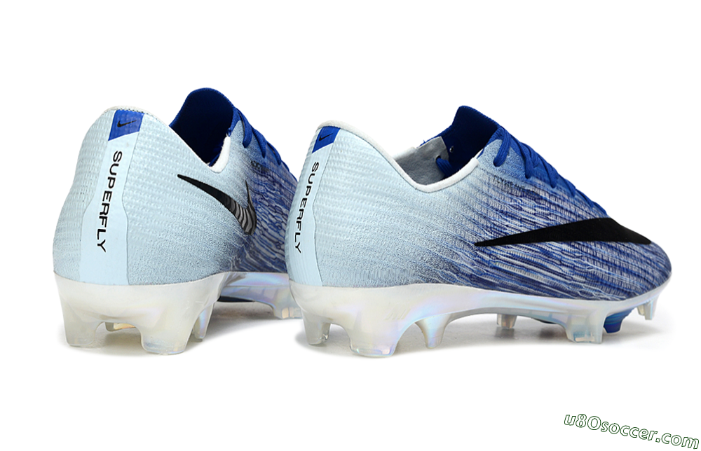 Nike Air Zoom Mercurial Superfly 11 FG Firm Ground Soccer Cleats - Blue/Ocean Wave/Deep Sea 6
