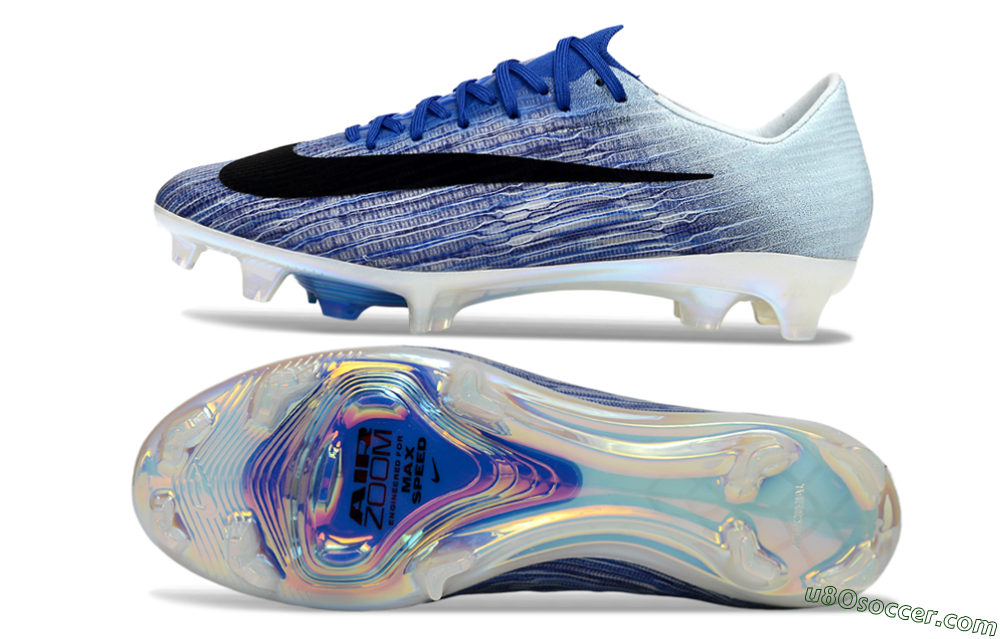 Nike Air Zoom Mercurial Superfly 11 FG Firm Ground Soccer Cleats - Blue/Ocean Wave/Deep Sea 0