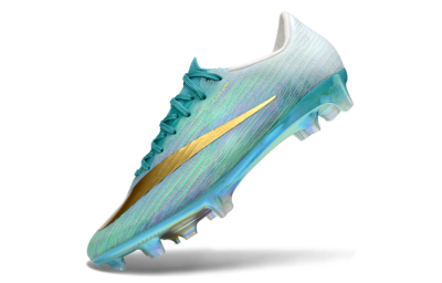 Nike Air Zoom Mercurial Superfly 11 FG Firm Ground Soccer Cleats - Aqua/Sea Green/Metallic Gold