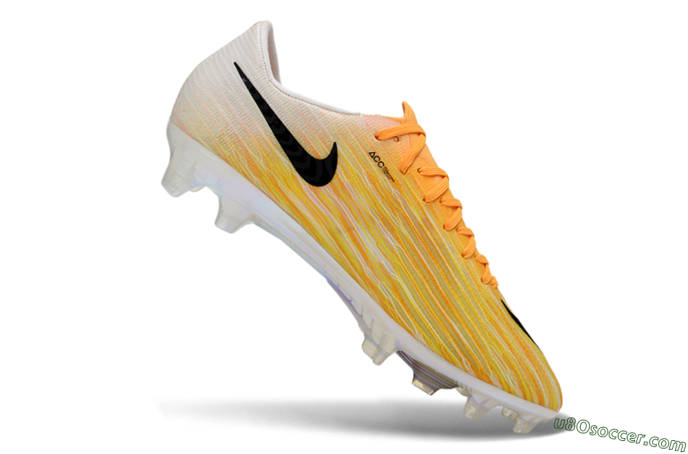 Nike Air Zoom Mercurial Superfly 11 FG Firm Ground Soccer Cleats - Yellow/Bright Sunshine/Jet Black 4