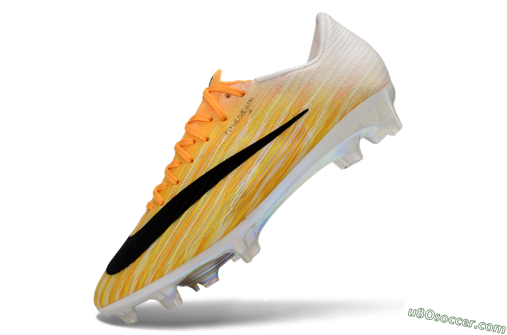 Nike Air Zoom Mercurial Superfly 11 FG Firm Ground Soccer Cleats - Yellow/Bright Sunshine/Jet Black 5
