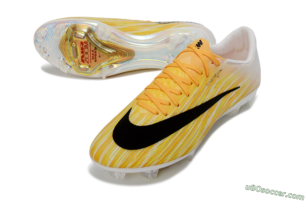 Nike Air Zoom Mercurial Superfly 11 FG Firm Ground Soccer Cleats - Yellow/Bright Sunshine/Jet Black 3