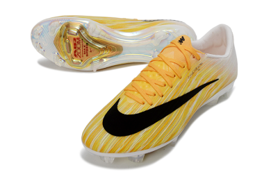 Nike Air Zoom Mercurial Superfly 11 FG Firm Ground Soccer Cleats - Yellow/Bright Sunshine/Jet Black