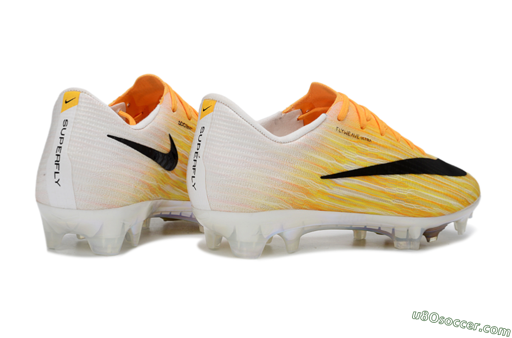 Nike Air Zoom Mercurial Superfly 11 FG Firm Ground Soccer Cleats - Yellow/Bright Sunshine/Jet Black 6