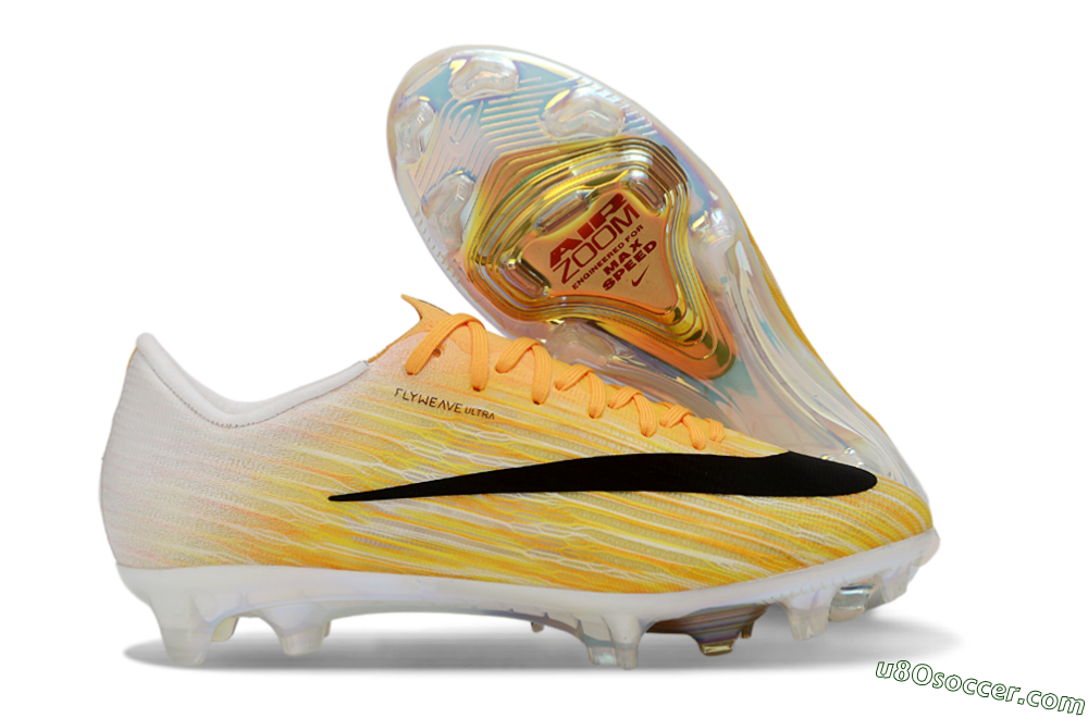 Nike Air Zoom Mercurial Superfly 11 FG Firm Ground Soccer Cleats - Yellow/Bright Sunshine/Jet Black 1