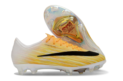 Nike Air Zoom Mercurial Superfly 11 FG Firm Ground Soccer Cleats - Yellow/Bright Sunshine/Jet Black