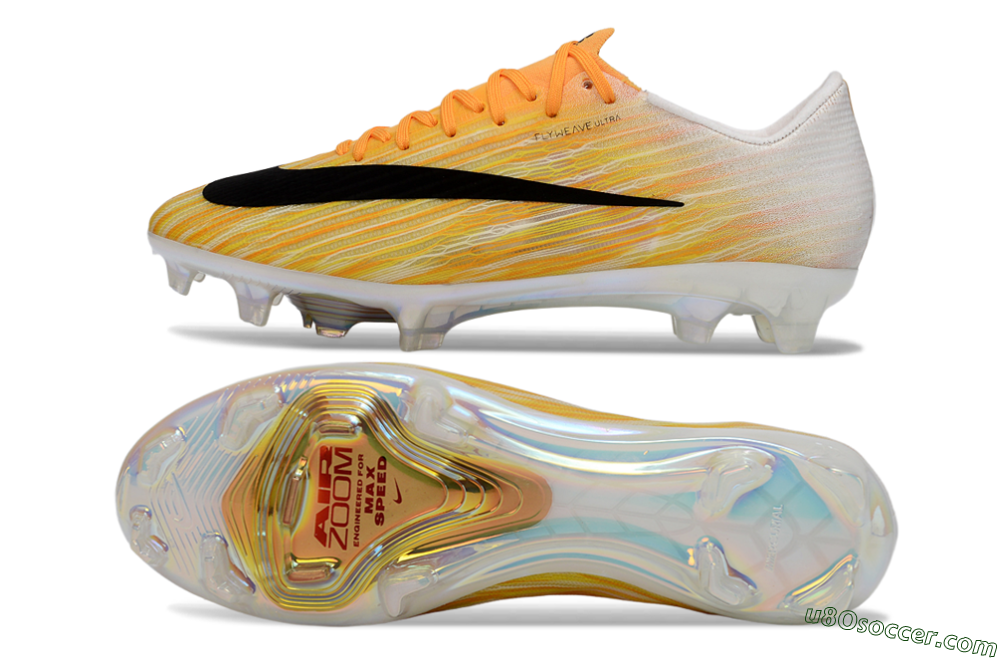 Nike Air Zoom Mercurial Superfly 11 FG Firm Ground Soccer Cleats - Yellow/Bright Sunshine/Jet Black 0