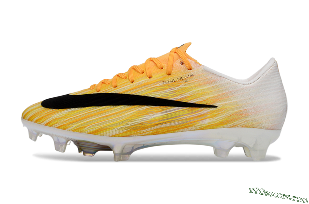 Nike Air Zoom Mercurial Superfly 11 FG Firm Ground Soccer Cleats - Yellow/Bright Sunshine/Jet Black 2