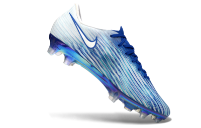 Nike Air Zoom Mercurial Superfly 11 FG Firm Ground Soccer Cleats - Blue/Electric Blue/Iridescent White