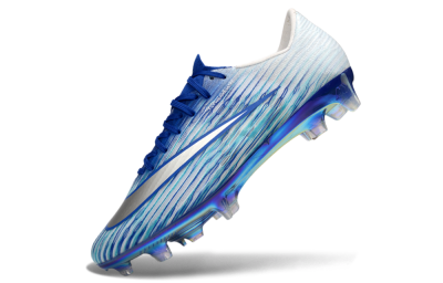 Nike Air Zoom Mercurial Superfly 11 FG Firm Ground Soccer Cleats - Blue/Electric Blue/Iridescent White