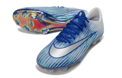 Nike Air Zoom Mercurial Superfly 11 FG Firm Ground Soccer Cleats - Blue/Electric Blue/Iridescent White