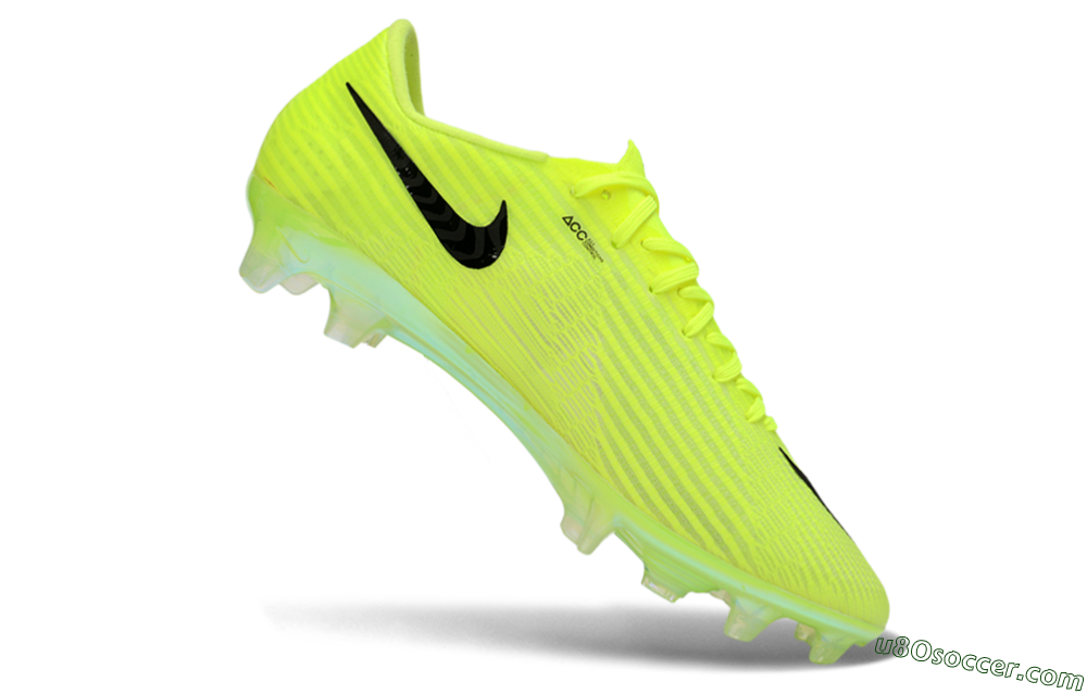 Nike Air Zoom Mercurial Superfly 11 FG Firm Ground Soccer Cleats - Yellow/Vibrant Lime/Electric Green 4