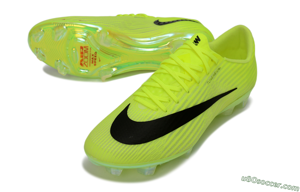 Nike Air Zoom Mercurial Superfly 11 FG Firm Ground Soccer Cleats - Yellow/Vibrant Lime/Electric Green 3