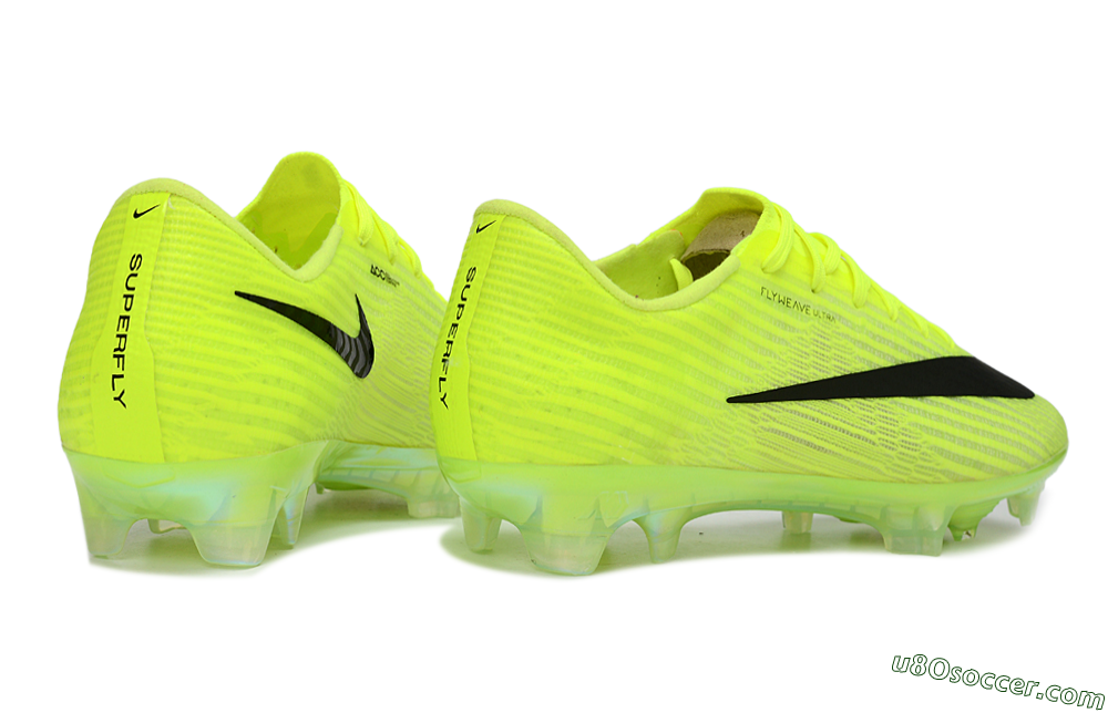 Nike Air Zoom Mercurial Superfly 11 FG Firm Ground Soccer Cleats - Yellow/Vibrant Lime/Electric Green 6