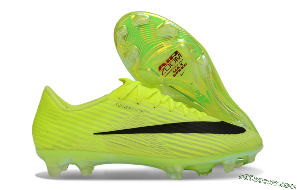 Nike Air Zoom Mercurial Superfly 11 FG Firm Ground Soccer Cleats - Yellow/Vibrant Lime/Electric Green 1