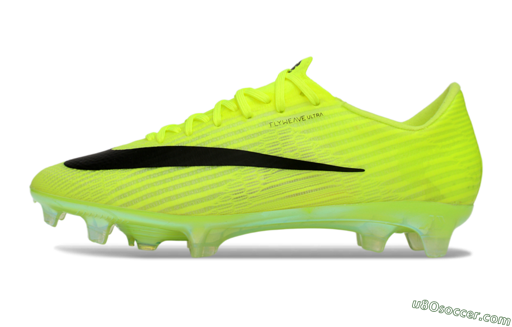 Nike Air Zoom Mercurial Superfly 11 FG Firm Ground Soccer Cleats - Yellow/Vibrant Lime/Electric Green 2