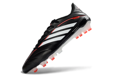 Adidas Copa Pure 4 Elite FG Firm Ground Soccer Cleats - Black/Crimson Red/White