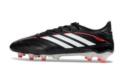 Adidas Copa Pure 4 Elite FG Firm Ground Soccer Cleats - Black/Crimson Red/White