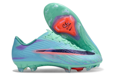 Nike Air Zoom Mercurial Superfly 11 FG Firm Ground Soccer Cleats - Green/Aqua Mist/Fusion Pink