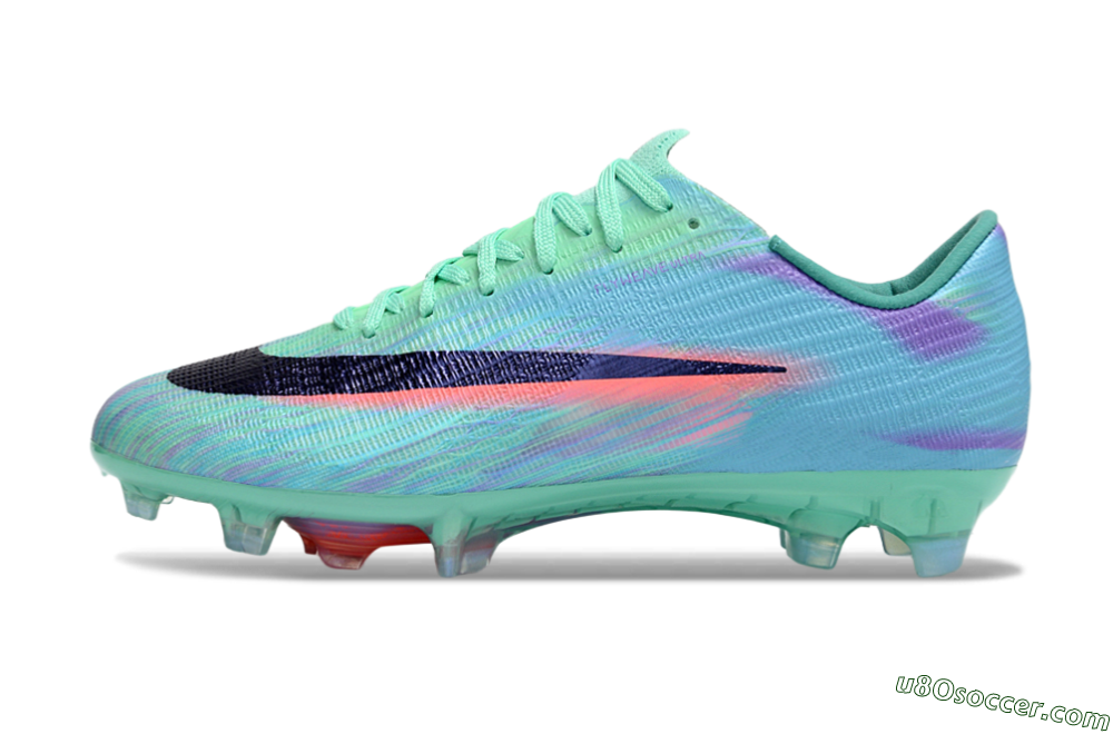Nike Air Zoom Mercurial Superfly 11 FG Firm Ground Soccer Cleats - Green/Aqua Mist/Fusion Pink 2