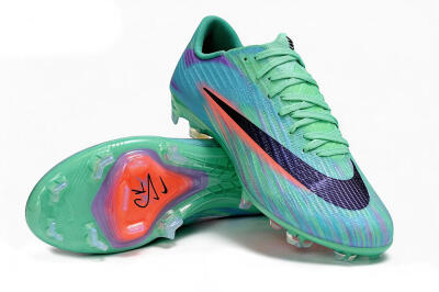 Nike Air Zoom Mercurial Superfly 11 FG Firm Ground Soccer Cleats - Green/Aqua Mist/Fusion Pink