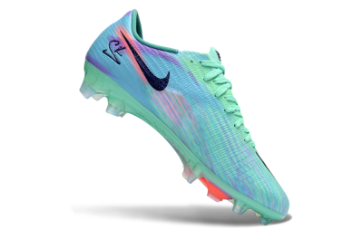 Nike Air Zoom Mercurial Superfly 11 FG Firm Ground Soccer Cleats - Green/Aqua Mist/Fusion Pink