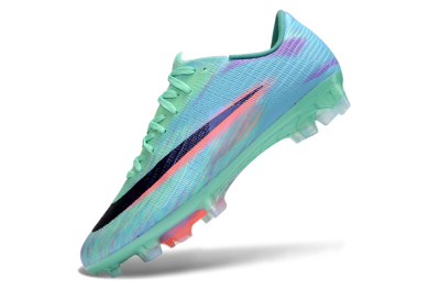Nike Air Zoom Mercurial Superfly 11 FG Firm Ground Soccer Cleats - Green/Aqua Mist/Fusion Pink