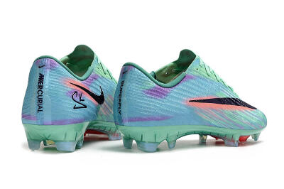 Nike Air Zoom Mercurial Superfly 11 FG Firm Ground Soccer Cleats - Green/Aqua Mist/Fusion Pink