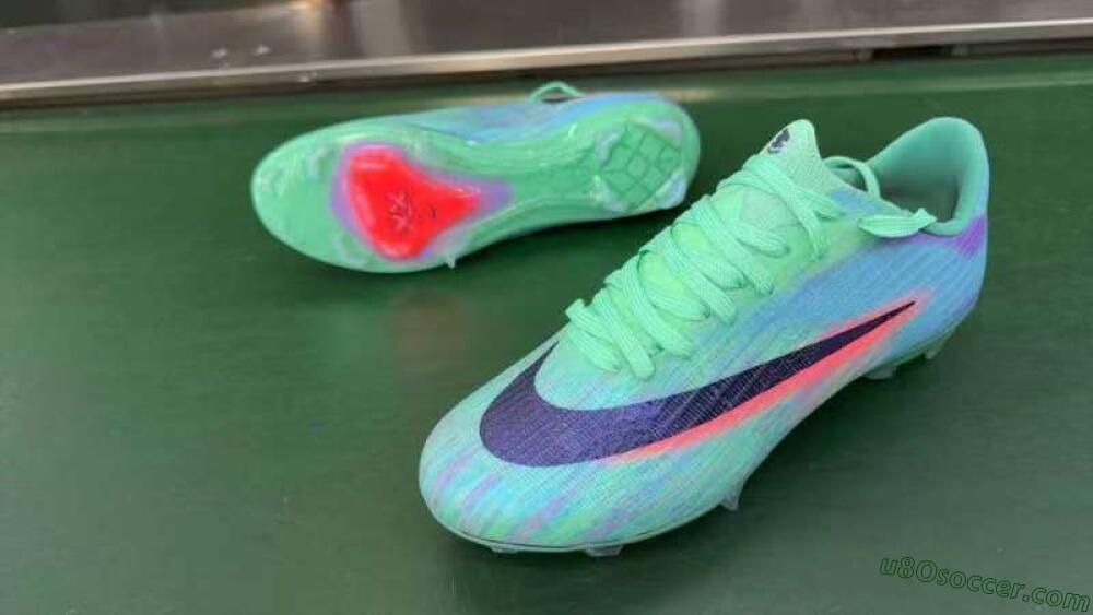 Nike Air Zoom Mercurial Superfly 11 FG Firm Ground Soccer Cleats - Green/Aqua Mist/Fusion Pink 7