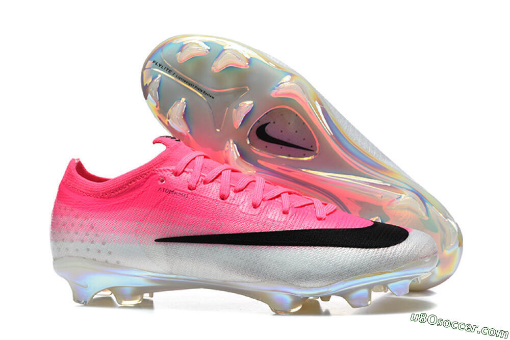 Nike Air Zoom Mercurial Vapor 17 Elite FG Firm Ground Soccer Cleats - Pink/Electric Pink/Black 1