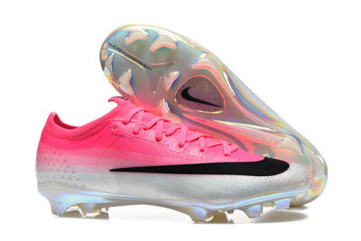 Nike Air Zoom Mercurial Vapor 17 Elite FG Firm Ground Soccer Cleats - Pink/Electric Pink/Black