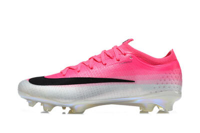 Nike Air Zoom Mercurial Vapor 17 Elite FG Firm Ground Soccer Cleats - Pink/Electric Pink/Black