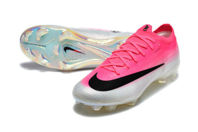 Nike Air Zoom Mercurial Vapor 17 Elite FG Firm Ground Soccer Cleats - Pink/Electric Pink/Black