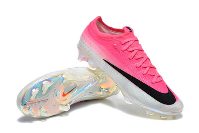 Nike Air Zoom Mercurial Vapor 17 Elite FG Firm Ground Soccer Cleats - Pink/Electric Pink/Black