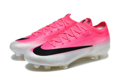 Nike Air Zoom Mercurial Vapor 17 Elite FG Firm Ground Soccer Cleats - Pink/Electric Pink/Black