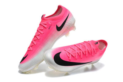 Nike Air Zoom Mercurial Vapor 17 Elite FG Firm Ground Soccer Cleats - Pink/Electric Pink/Black