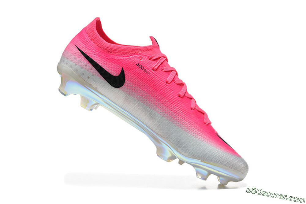 Nike Air Zoom Mercurial Vapor 17 Elite FG Firm Ground Soccer Cleats - Pink/Electric Pink/Black 7