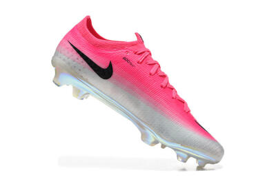Nike Air Zoom Mercurial Vapor 17 Elite FG Firm Ground Soccer Cleats - Pink/Electric Pink/Black