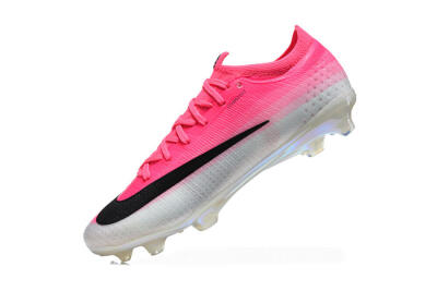 Nike Air Zoom Mercurial Vapor 17 Elite FG Firm Ground Soccer Cleats - Pink/Electric Pink/Black