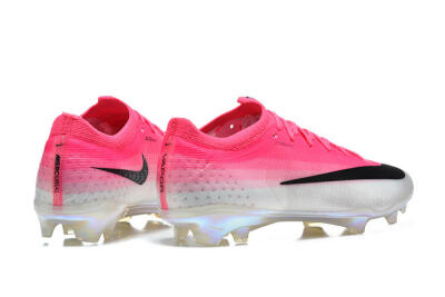 Nike Air Zoom Mercurial Vapor 17 Elite FG Firm Ground Soccer Cleats - Pink/Electric Pink/Black