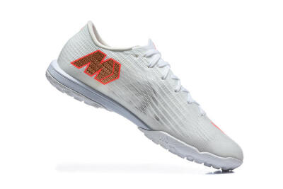 Nike Air Zoom Mercurial Superfly 11 TF Artificial Turf Soccer Shoes - White/Crimson Blaze/Soft Silver