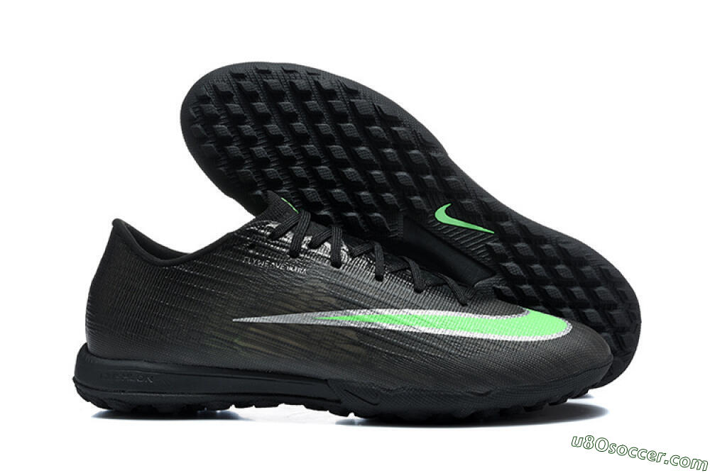 Nike Air Zoom Mercurial Superfly 11 TF Artificial Turf Soccer Shoes - Black/Neon Green/Phantom Black 1