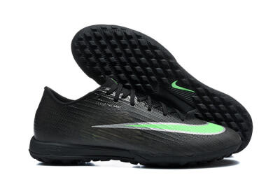 Nike Air Zoom Mercurial Superfly 11 TF Artificial Turf Soccer Shoes - Black/Neon Green/Phantom Black