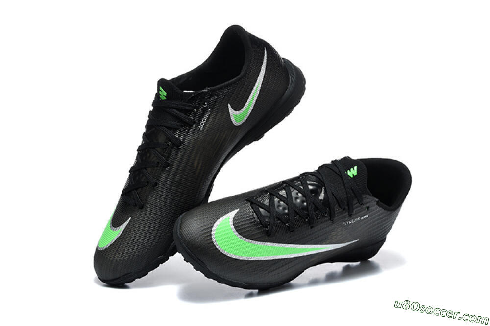 Nike Air Zoom Mercurial Superfly 11 TF Artificial Turf Soccer Shoes - Black/Neon Green/Phantom Black 6