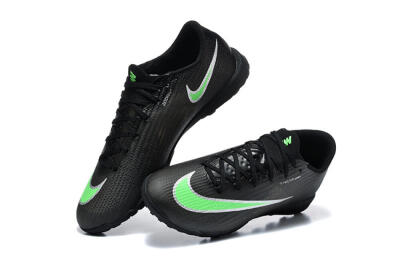 Nike Air Zoom Mercurial Superfly 11 TF Artificial Turf Soccer Shoes - Black/Neon Green/Phantom Black