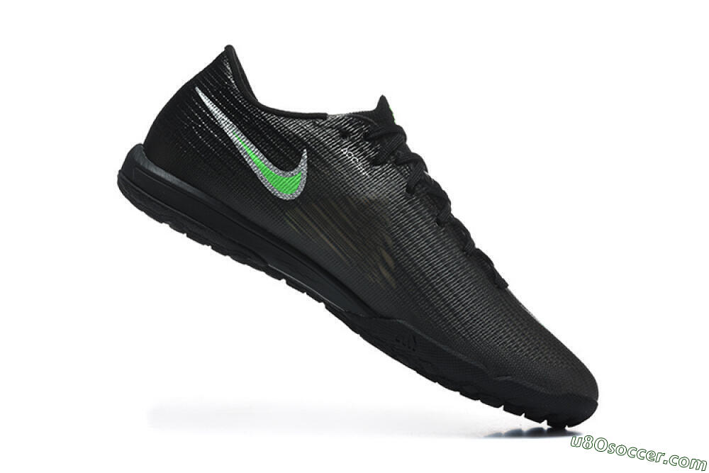 Nike Air Zoom Mercurial Superfly 11 TF Artificial Turf Soccer Shoes - Black/Neon Green/Phantom Black 7